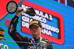 Max Verstappen pulls back the curtain on what went through his mind after he secured his 4th title in Las Vegas