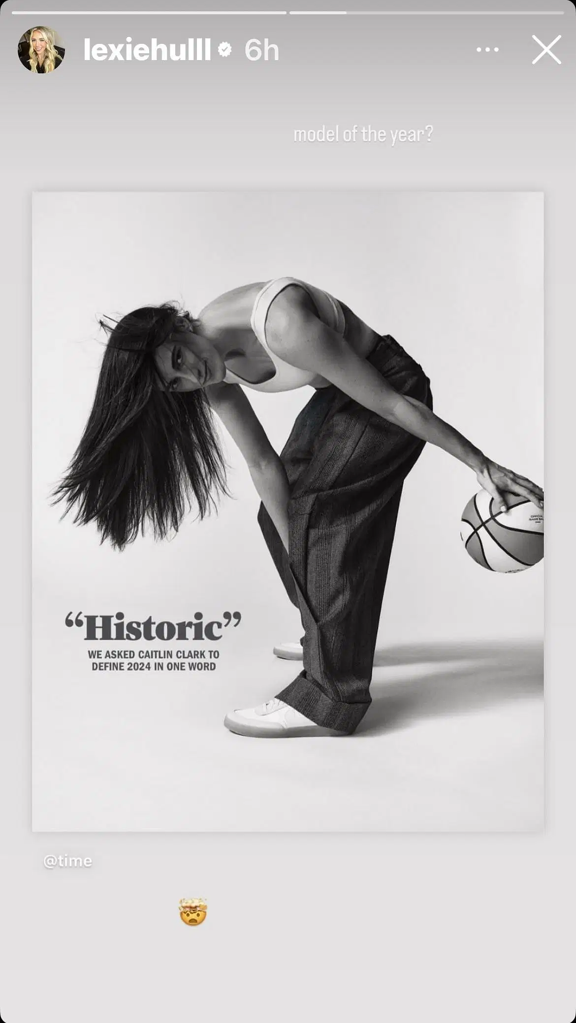 Caitlin Clark: "Model of the year?": WNBA stars react to Caitlin Clark