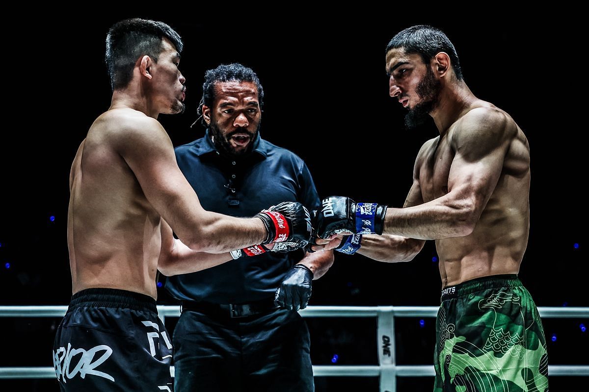 FREE FULL FIGHT: No-contest finish spoils Christian Lee&rsquo;s highly anticipated return against Alibeg Rasulov at ONE Fight Night 26 -- Photo by ONE Championship