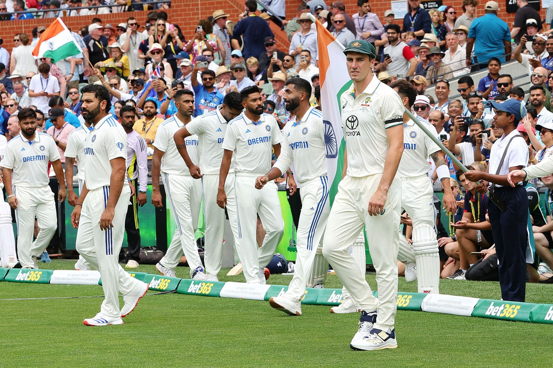 Australia v India - Men