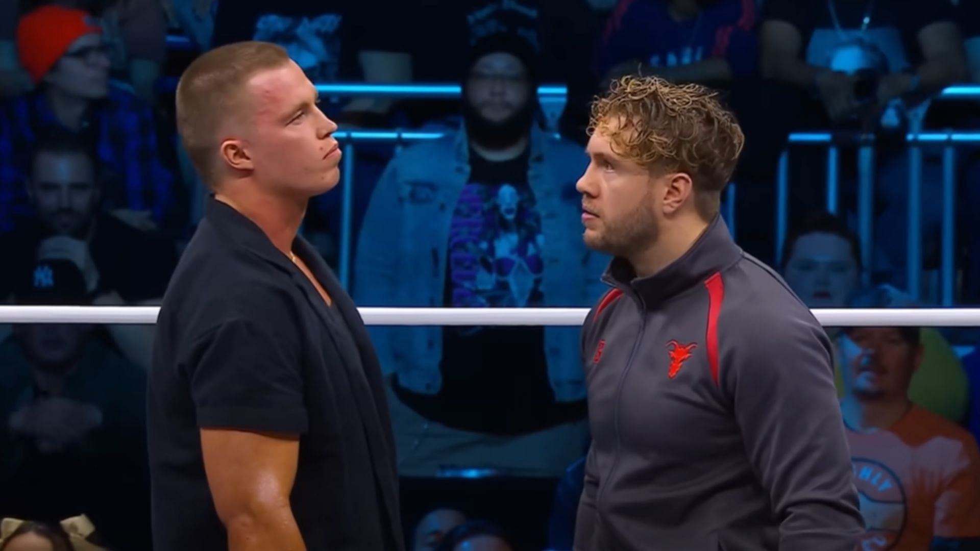 Kyle Fletcher (left)/Will Ospreay (right) [Image Credits: AEW&#039;s YouTube channel]