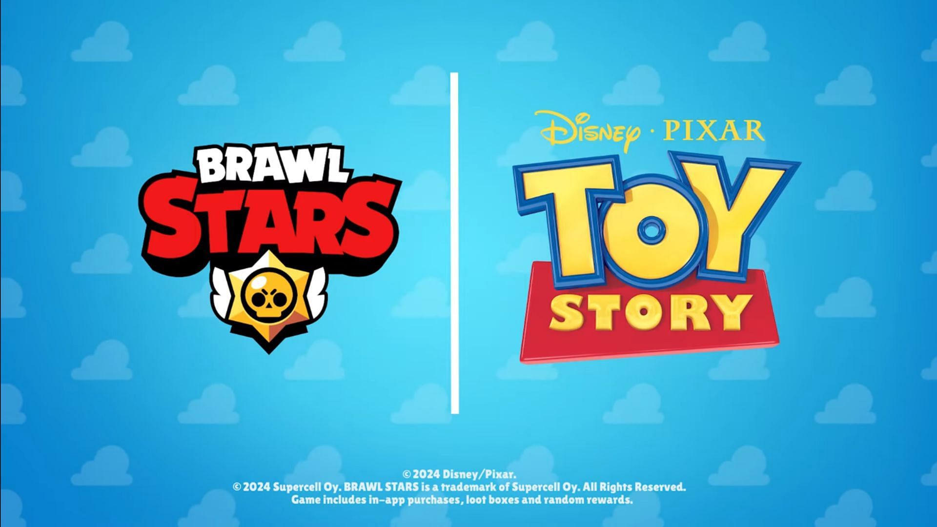 Brawl Stars x Toy Story (Image via Supercell)