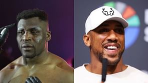 "I'm not a conspiracy theorist" - Francis Ngannou gets brutally honest about his suspicions around Anthony Joshua boxing match