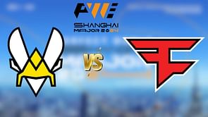 Team Vitality vs FaZe Clan — CS2 Perfect World Shanghai Major 2024 Quarterfinals: Prediction, where to watch, and more