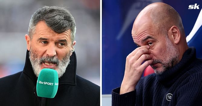 "Pep says it isn't because of his form but I think it is" - Roy Keane suggests Guardiola lied about Manchester City star before Liverpool clash