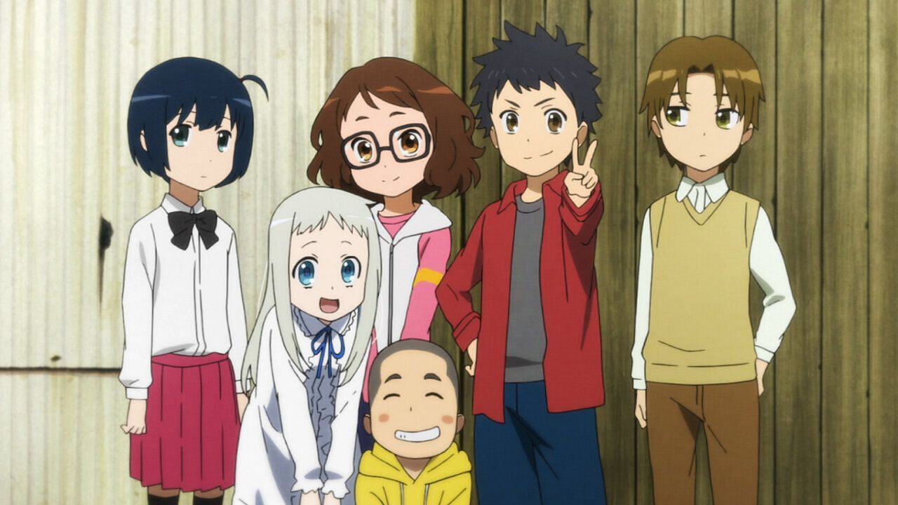 Anohana: The Flower We Saw That Day (Image via A-1 Pictures)