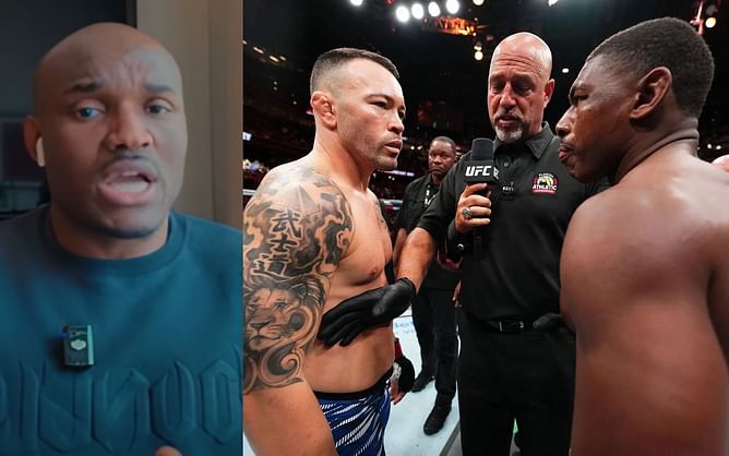 Kamaru Usman shares thoughts on Joaquin Buckley vs. Colby Covington, says 'Chaos' "didn't look bad"