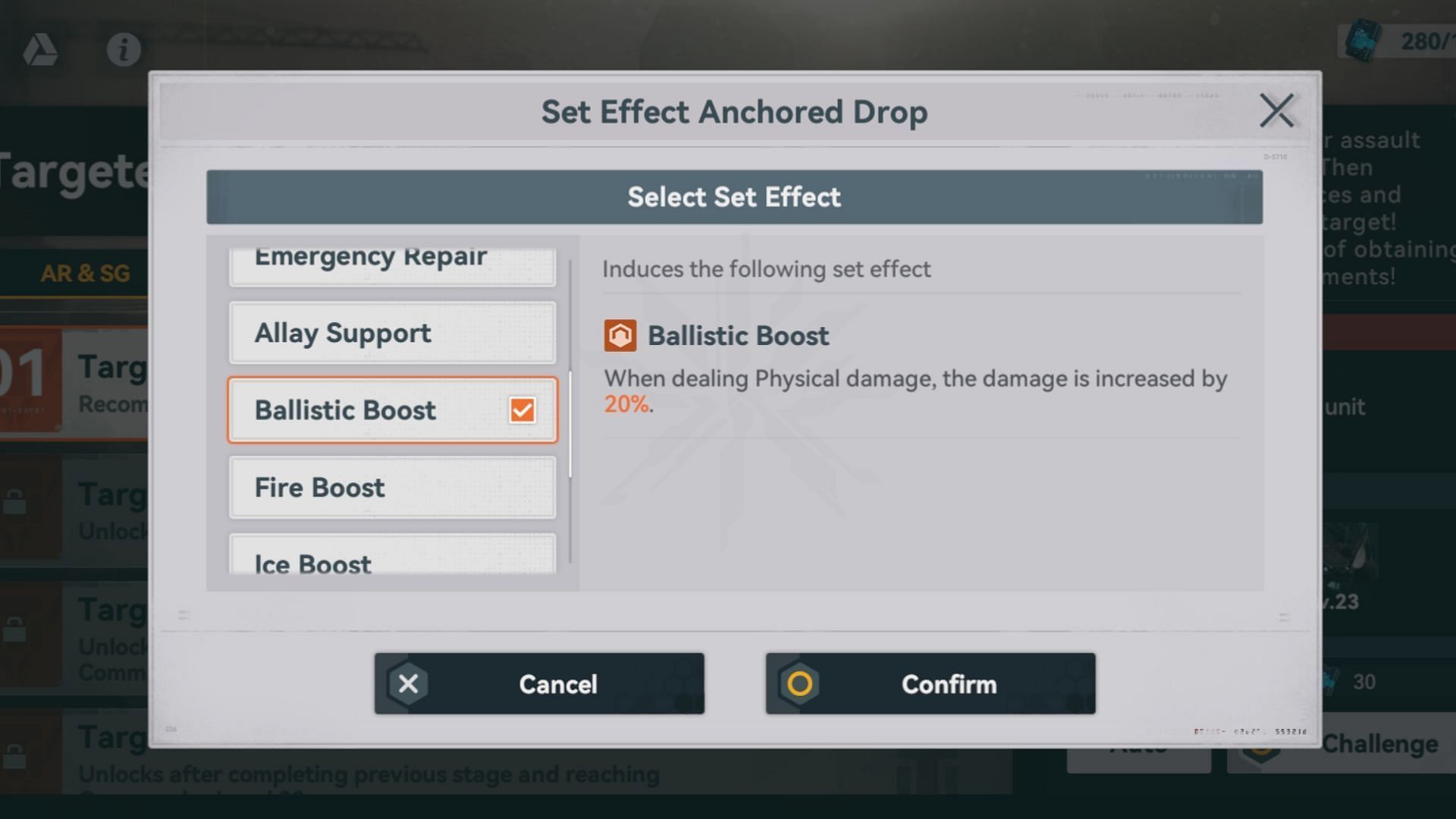 Ballistic Boost attachment (Image via Sunborn)