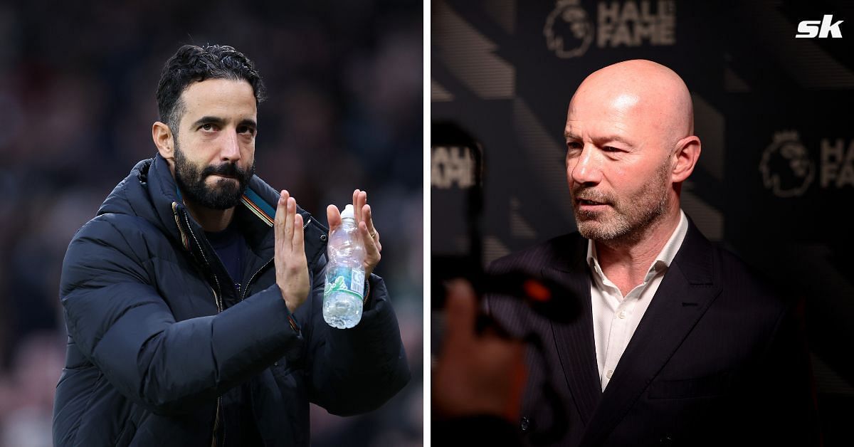 Ruben Amorim has a huge task at Manchester United, suggests Alan Shearer.