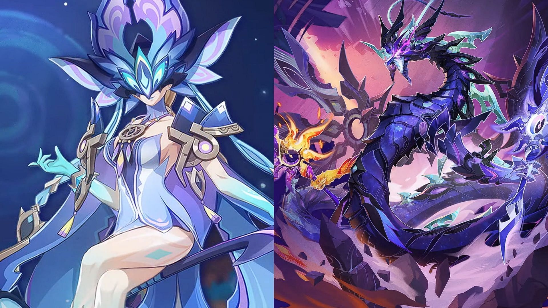 New bosses (Image via HoYoverse)