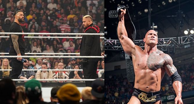 3 चीजें जो The Rock WWE Raw के Netflix डेब्यू में Roman Reigns-Solo Sikoa ट्राइबल कॉम्बैट मैच में आकर कर सकते हैं