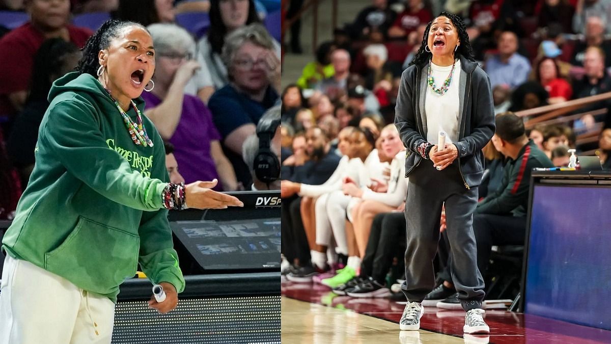 Dawn Staley (Image Credits: IMAGN)