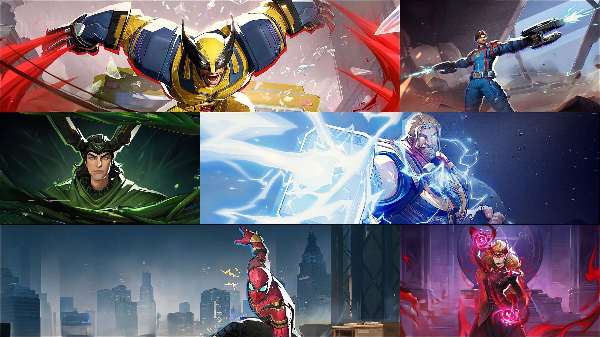 Ranking MCU skins available in Marvel Rivals (Image via NetEase Games)