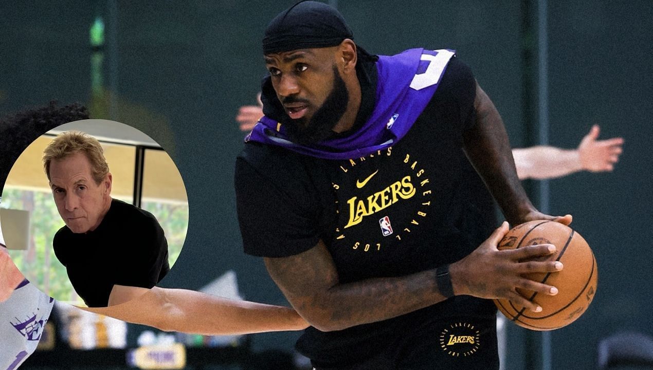 Skip Bayless pleads LeBron James to end &quot;personal time&quot; after Lakers