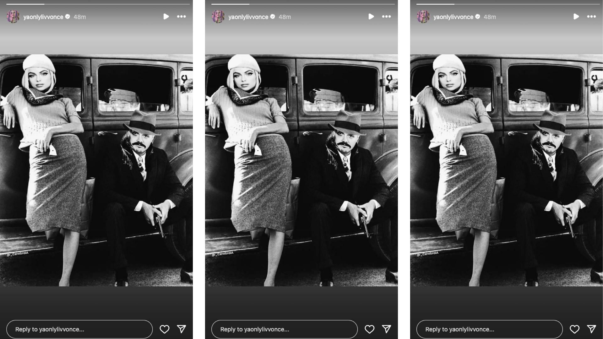 Morgan shares an interesting update. [Image credit: Screenshot of Morgan&#039;s on Instagram story]