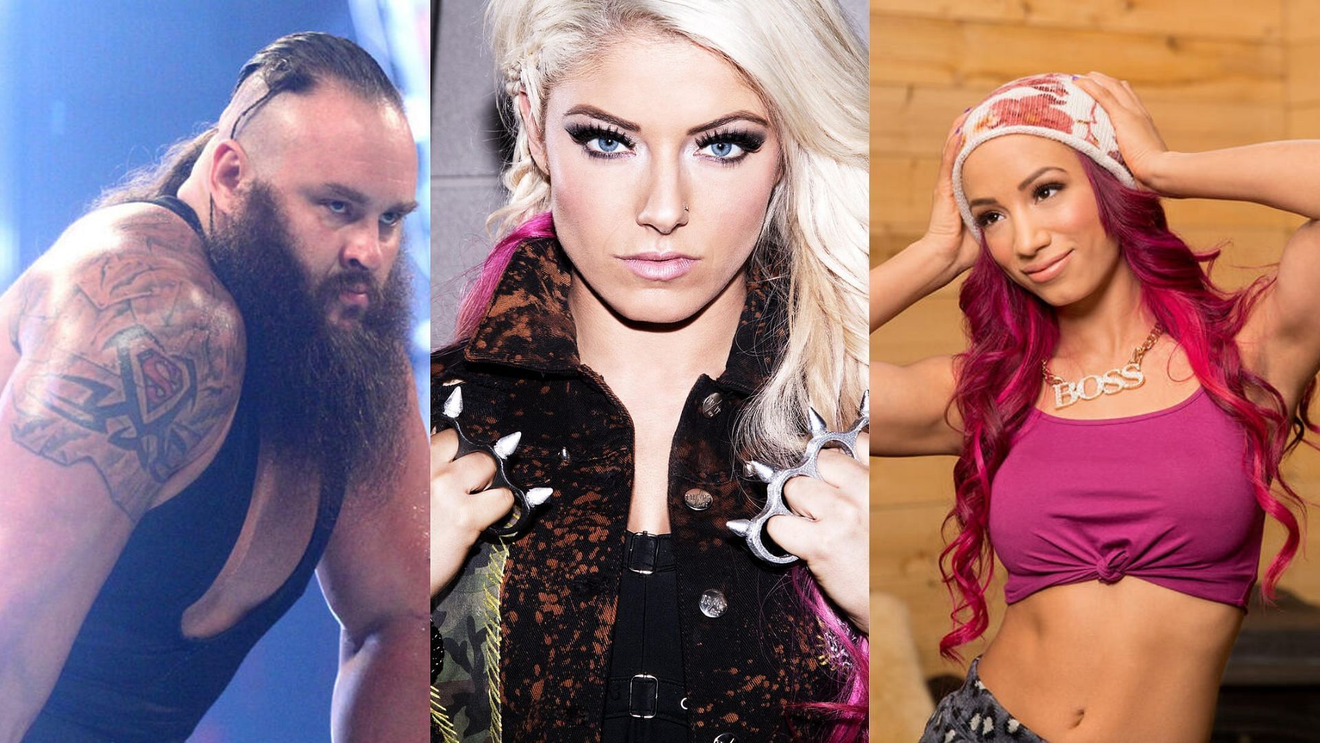 The stars all reacted (Credit: WWE.com)