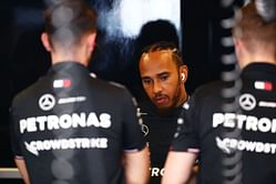 "That was bad man, Jesus": Lewis Hamilton distraught after getting knocked out in Q1 in the F1 Abu Dhabi GP qualifying