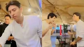 Kick streamer PNKZ receives a ban after allegedly brandishing knife in the middle of an altercation during a broadcast