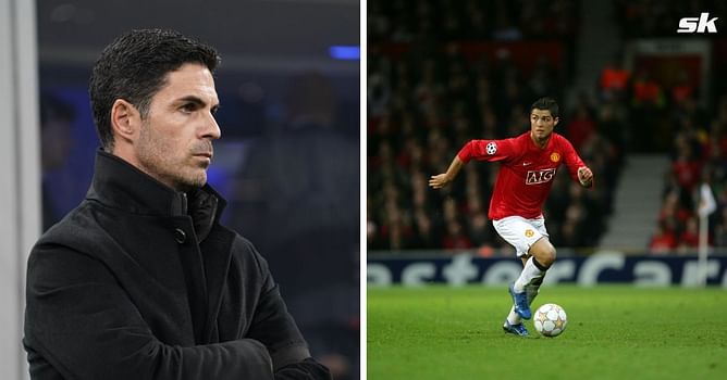 Mikel Arteta responds when asked if Arsenal star can emulate Cristiano Ronaldo's numbers from his Manchester United stint