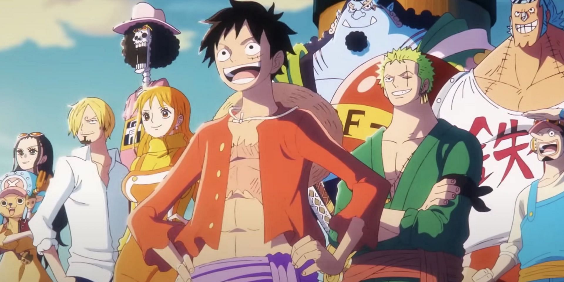 One Piece (Image via Toei Animation)