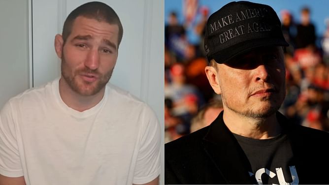 “Billionaires are bad” - Sean Strickland puts Elon Musk on notice in no holds barred rant amid H-1B visa debate