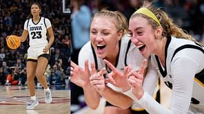 WATCH: Lucy Olsen, Jada Gyamfi and Iowa teammates show off moves in TikTok trend on Ariana Grande’s track