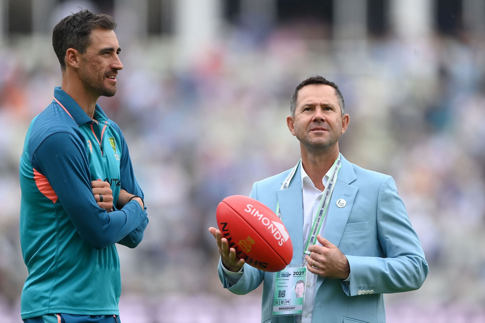 England v Australia - LV= Insurance Ashes 1st Test Match: Day Two - Source: Getty