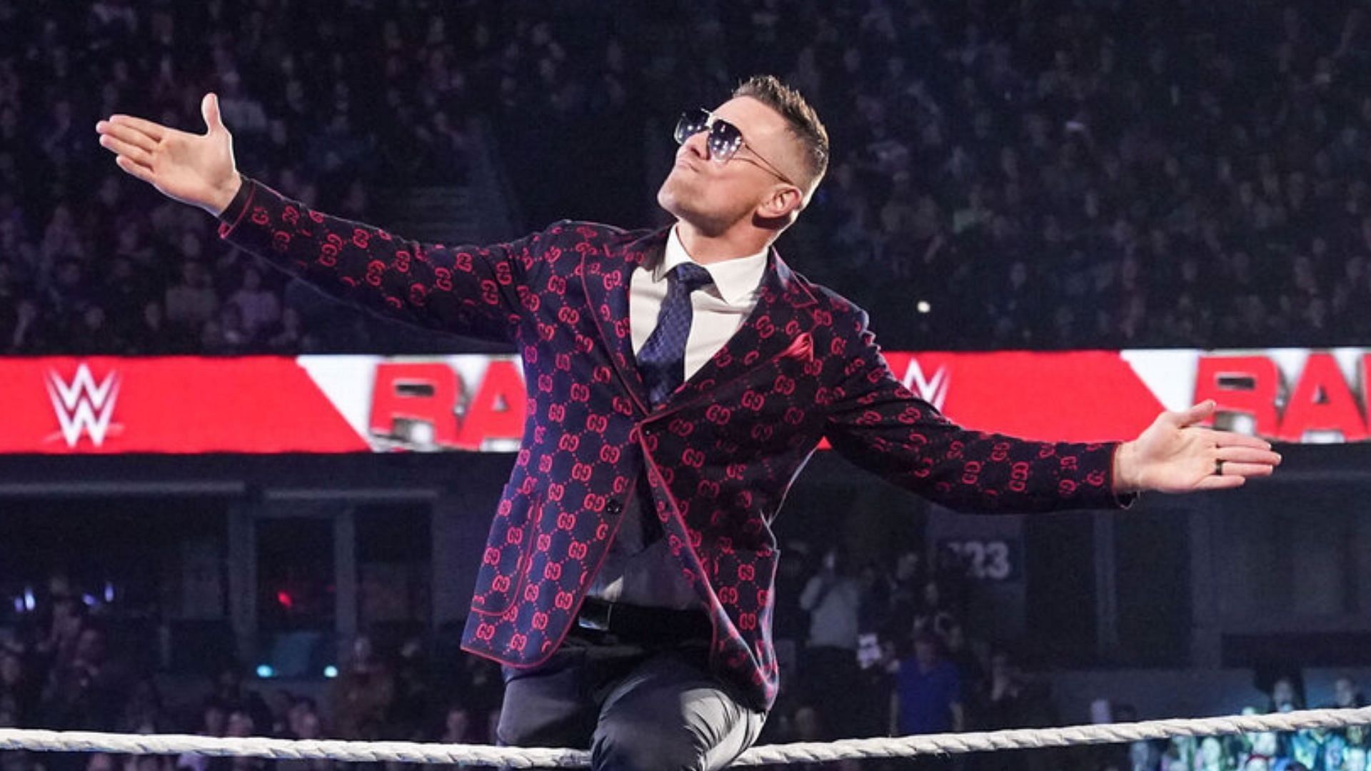 Miz is currently a member of the RAW roster. [Image credit: WWE.com]