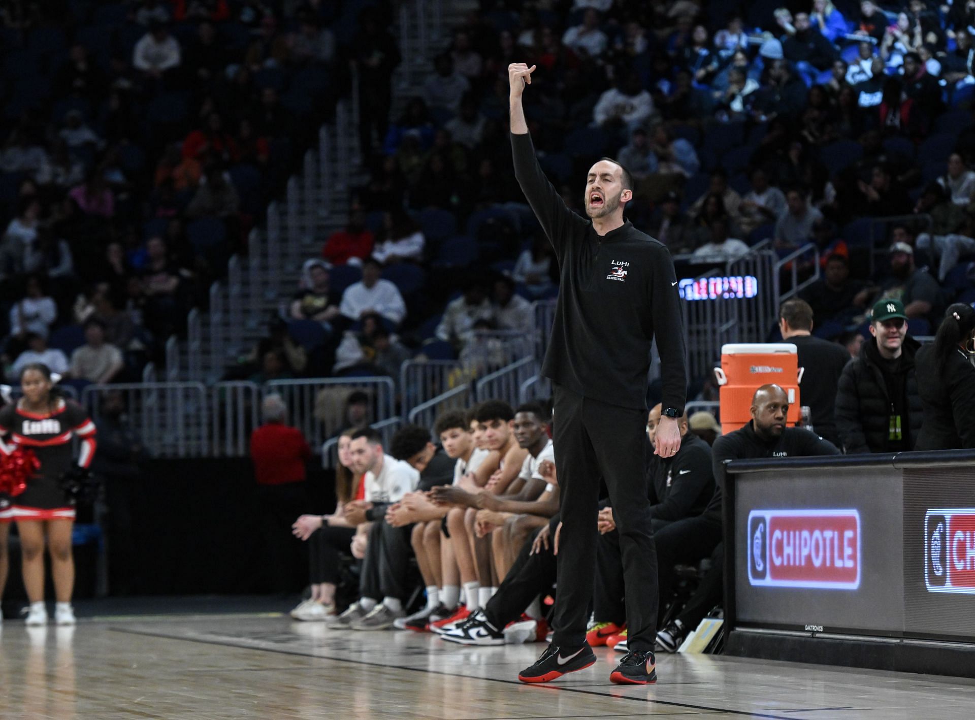 HIGH SCHOOL BASKETBALL: DEC 13 Luhi Holiday Invitational - Long Island Lutheran vs Sierra Canyon - Source: Getty