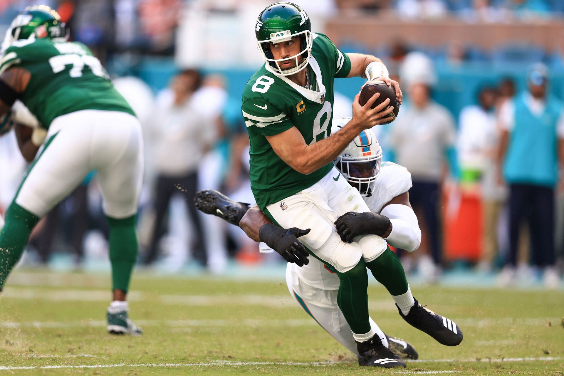 New York Jets v Miami Dolphins - Source: Getty