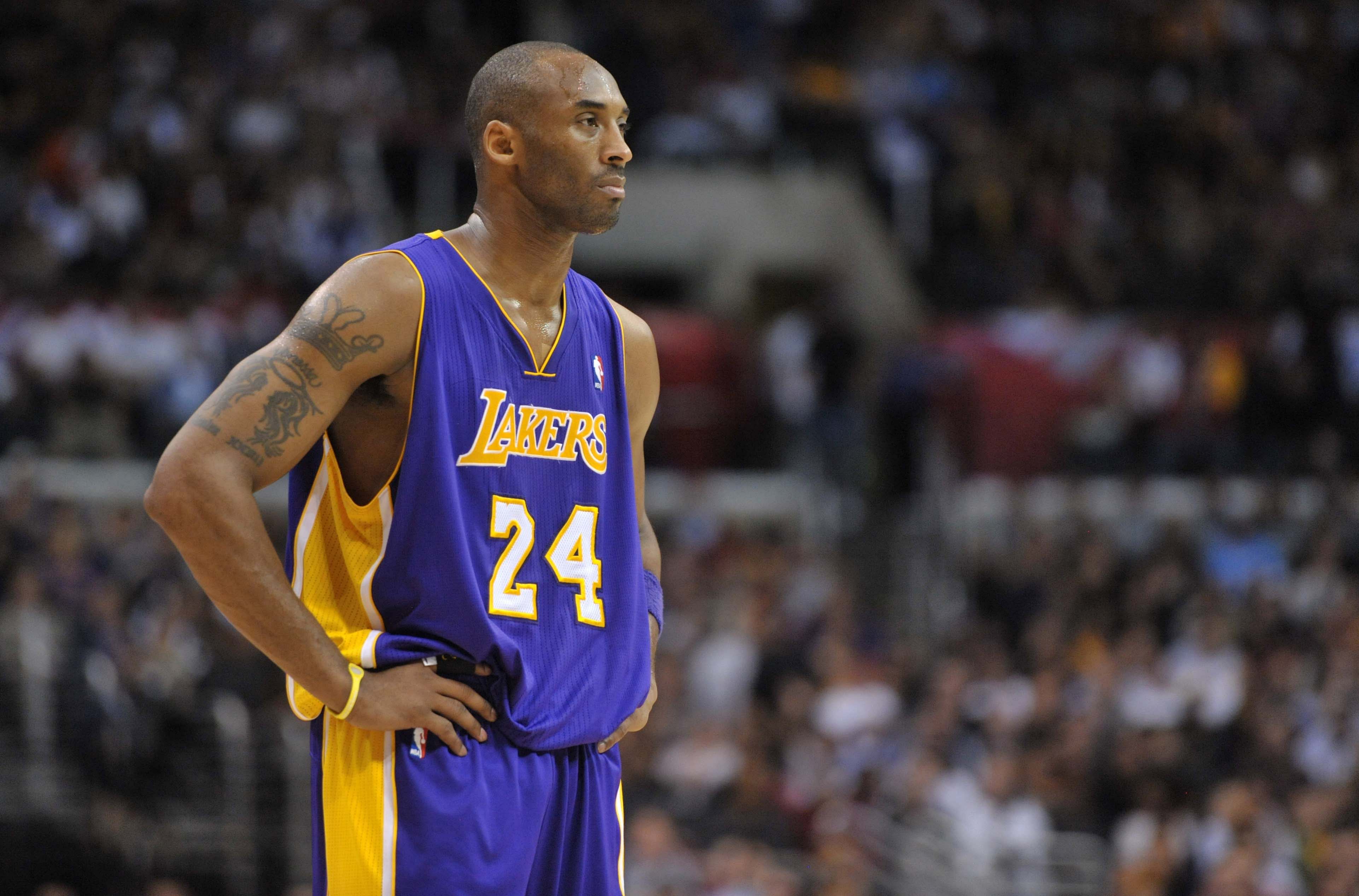 Kobe Bryant of the LA Lakers. (Photo: IMAGN)