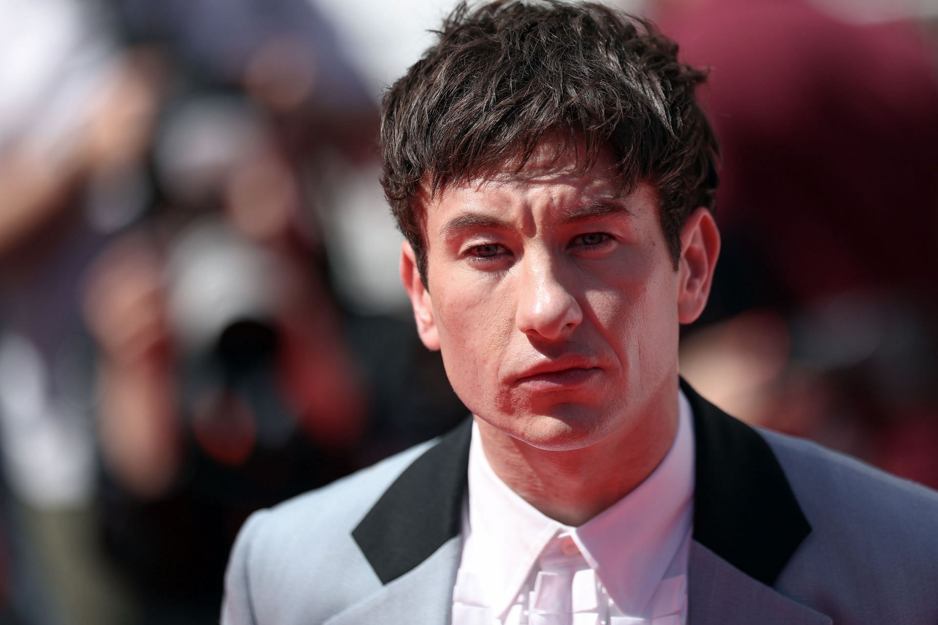 Hill clarified the rumours with Barry Keoghan (Image via Pascal Le Segretain/Getty Images)