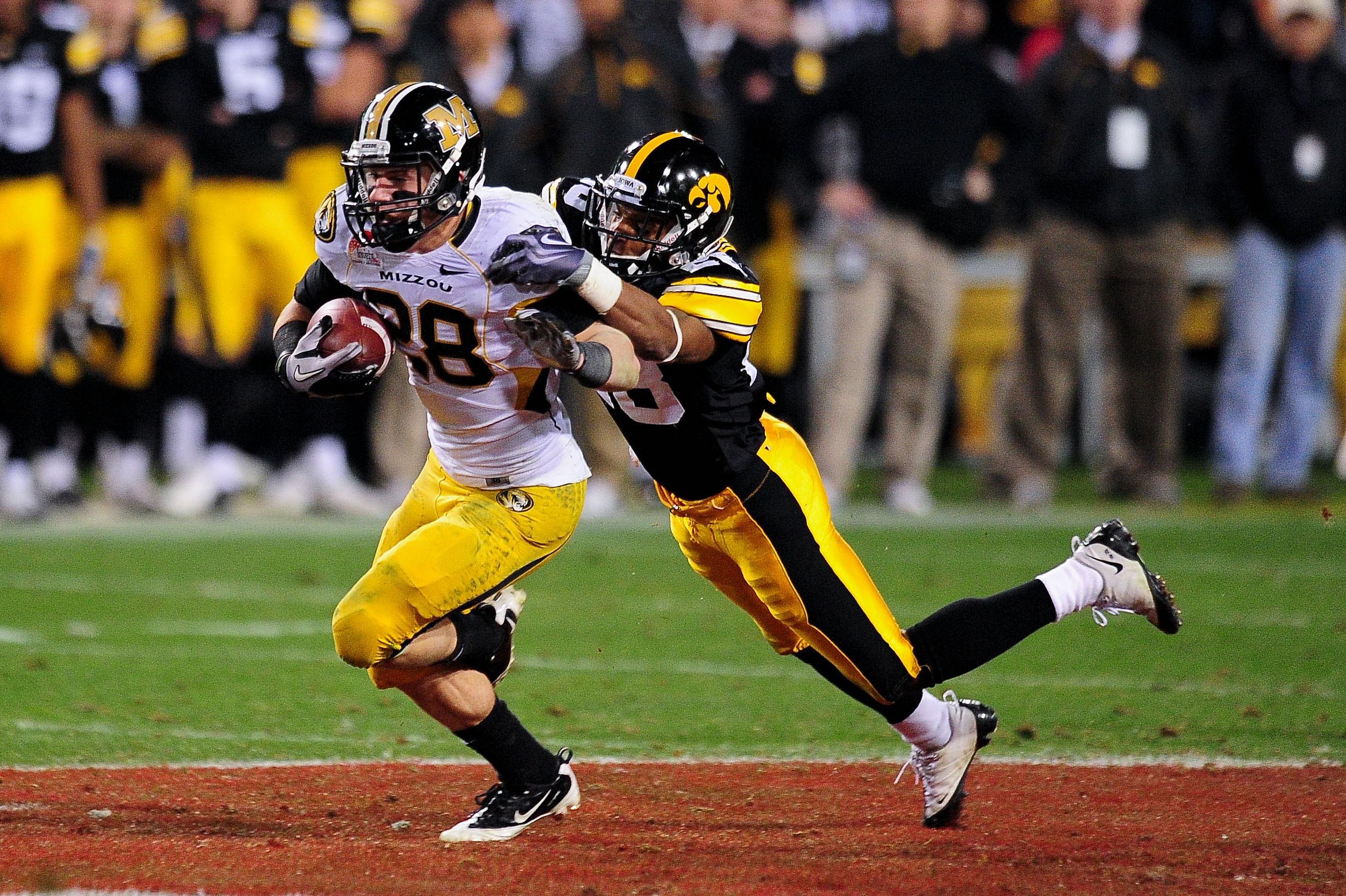 NCAA Football: Insight Bowl-Missouri vs Iowa - Source: Imagn