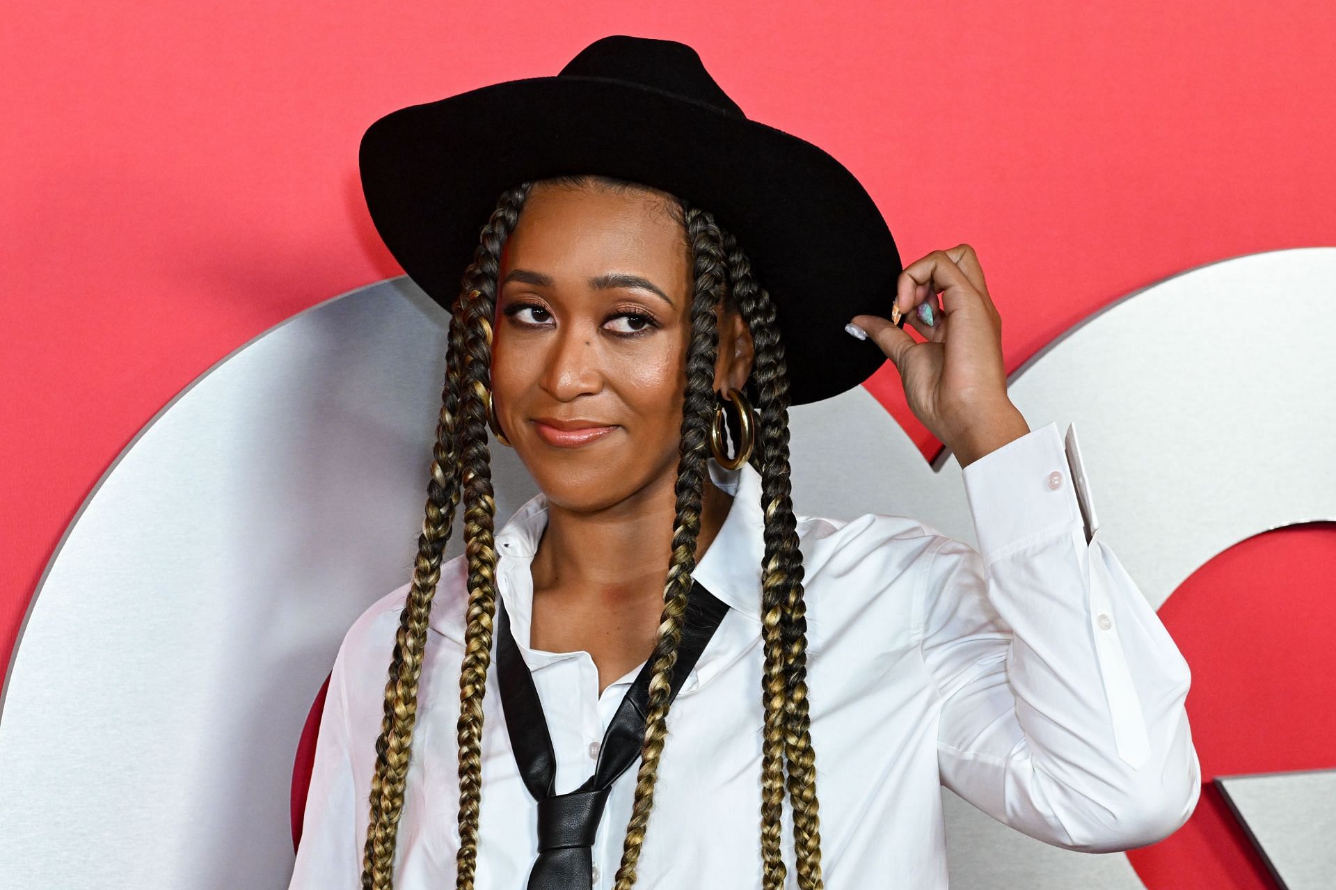 Naomi Osaka at the 2024 GQ Men Of The Year Party. Image: Getty