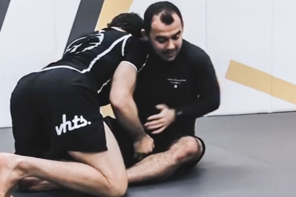 BJJ legend Marcelo Garcia says teaching his students gives him added perspective in what he does. -- Photo from Marcelo Garcia