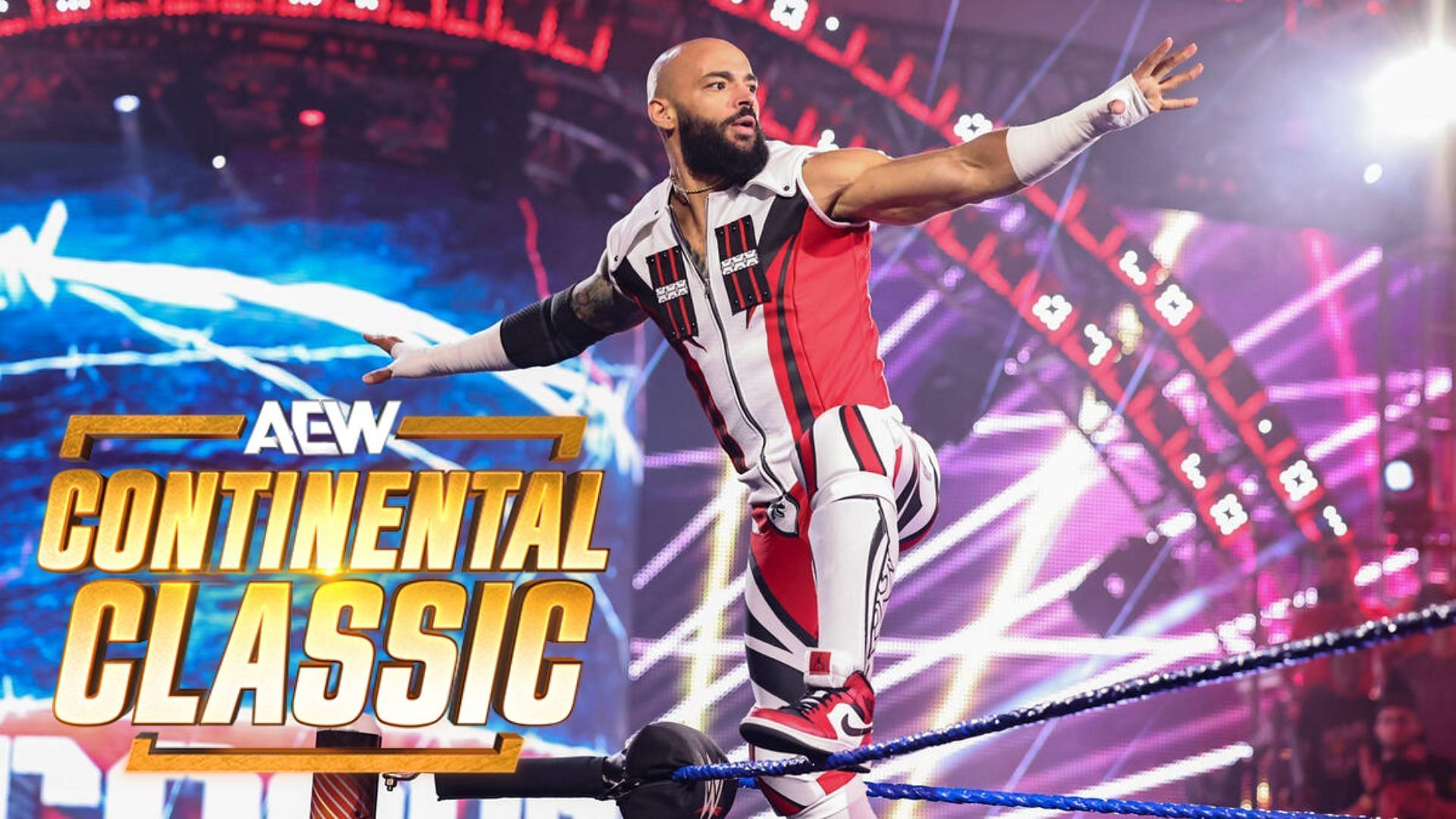 Ricochet is a top star in AEW. (Image credits: aew.com &amp; wwe.com)