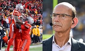 "If Ohio State wins by 50, Paul Finebaum will retire and donate his life earnings": Fans mad at one-sided CFP game drop wild reactions