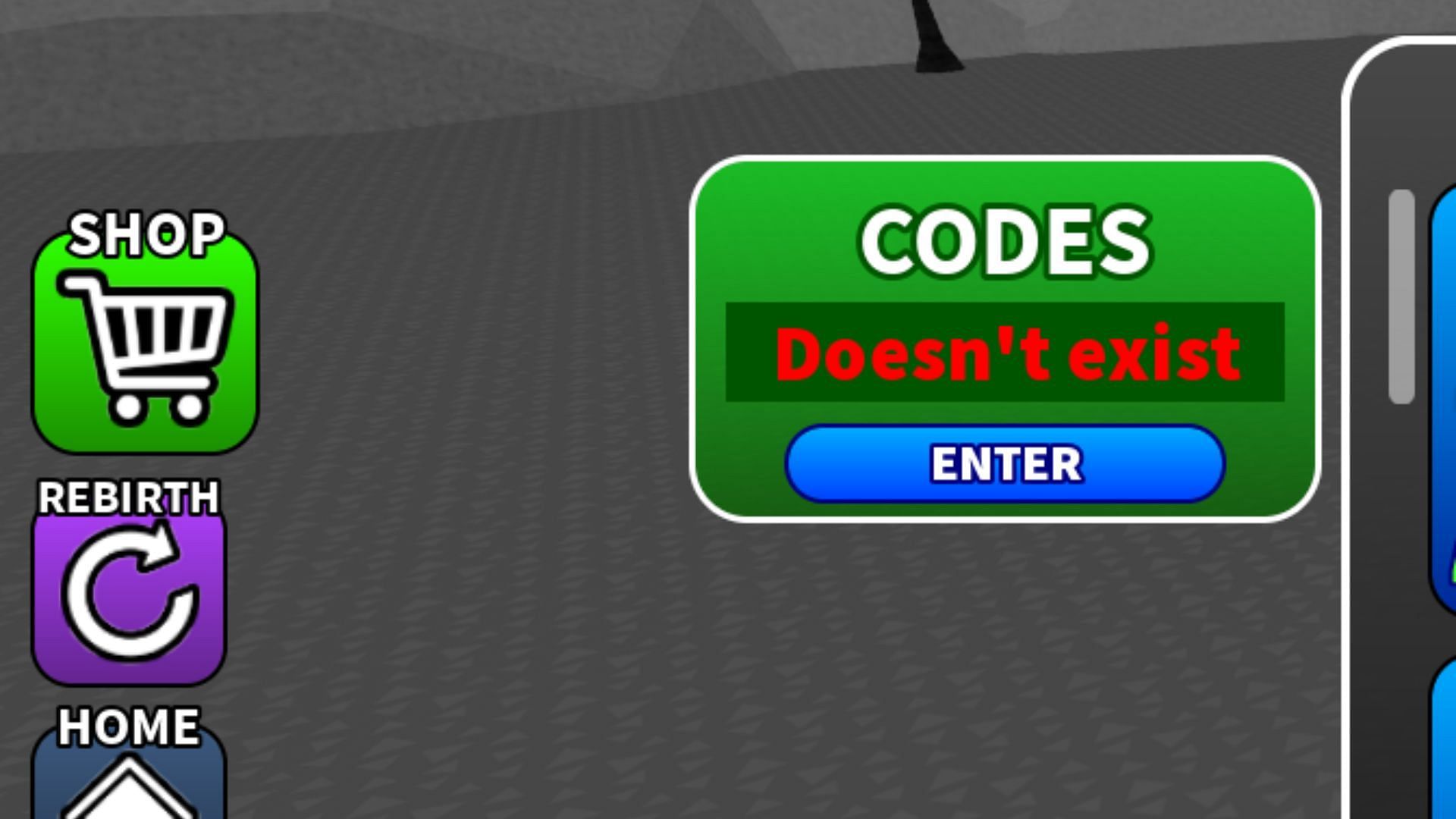 Create Your Own Football Team and Prove Them Wrong invalid code issue (Image via Roblox)