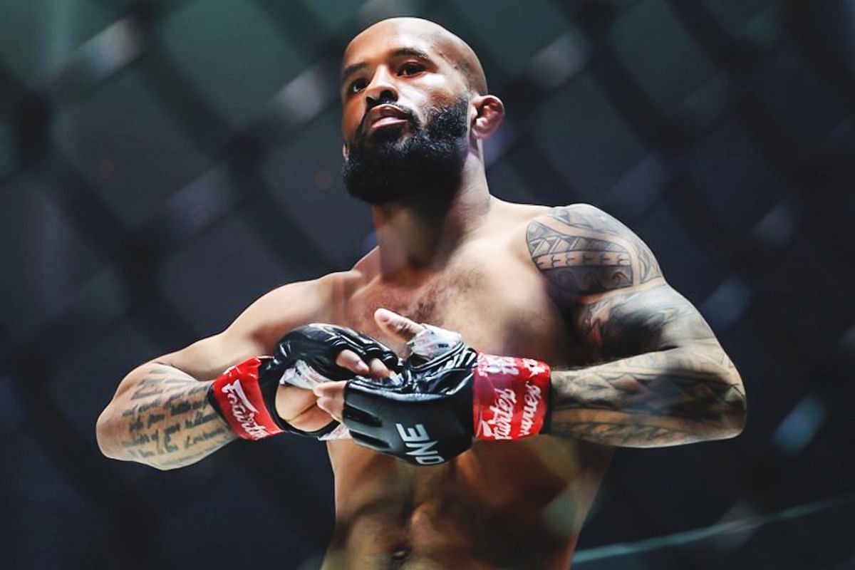 Demetrious Johnson | Image credit: ONE Championship