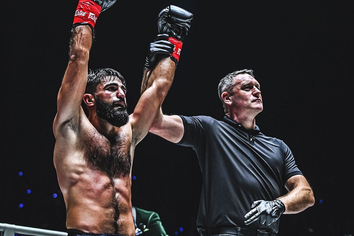 Marat Grigorian knows who he wants to take on next following win at ONE Friday Fights 92. -- Photo by ONE Championship