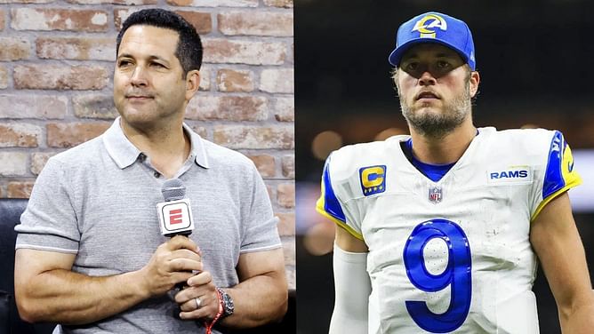 Adam Schefter floats potential for Matthew Stafford retirement