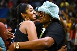 Angel Reese honors Sheryl Swoopes on her all-time WNBA Mount Rushmore while revealing her favorite player growing up
