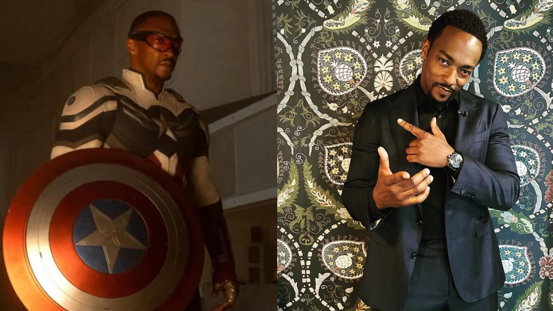 Anthony Mackie as Sam Wilson/Captain America in What If&hellip;? season 3 (Image via Instagram/@anthonymackie)