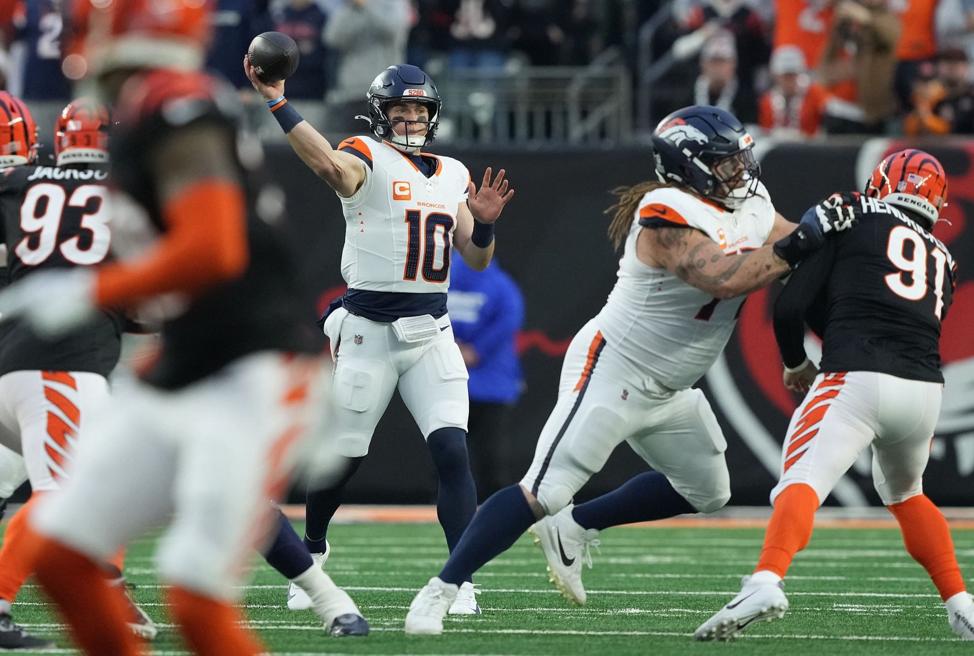 Denver Broncos v Cincinnati Bengals - Source: Getty