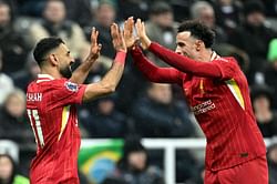 Newcastle 3-3 Liverpool: Reds' Player Ratings as Mo Salah bags stunning brace in a thrilling encounter | Premier League 2024-25