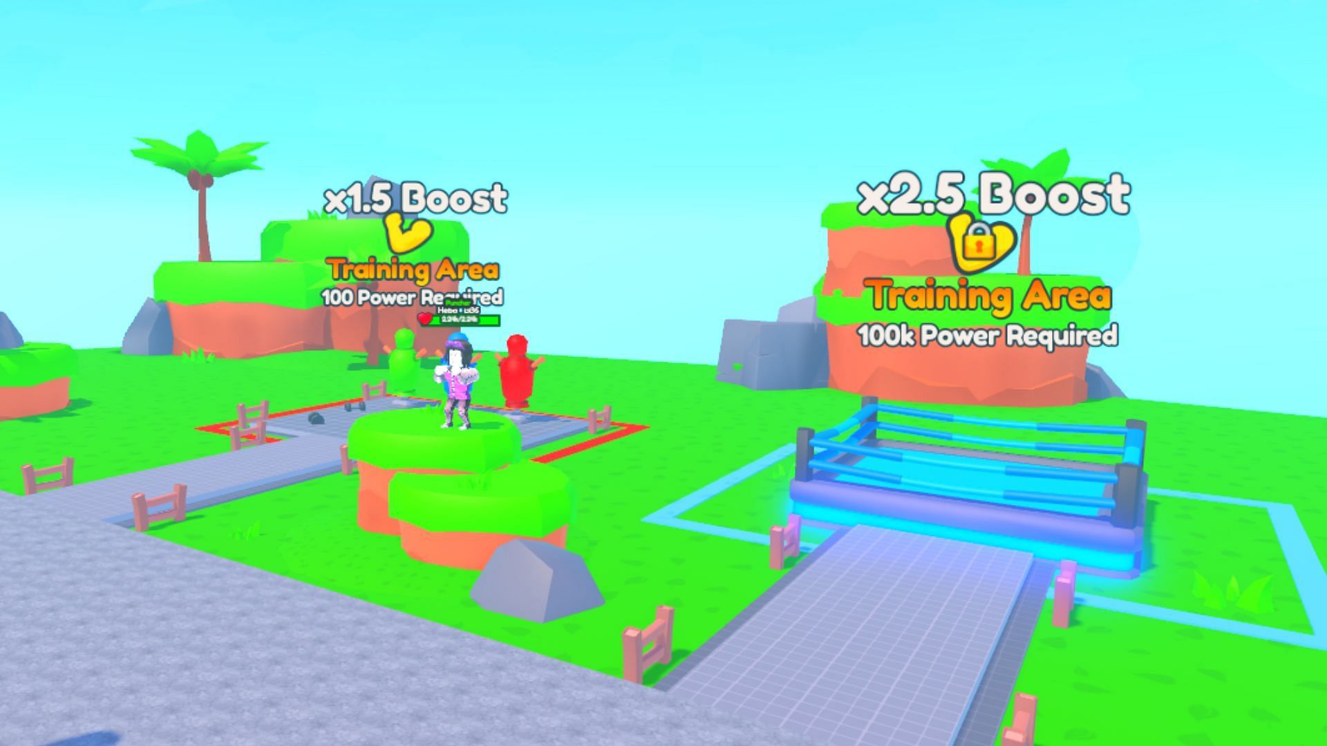 Free active codes in Pull Up Legends (Image via Roblox)