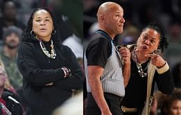 “I went into coach mode of just bad behavior”: When Dawn Staley recalled having an ugly conversation with ESPN about South Carolina’s stature