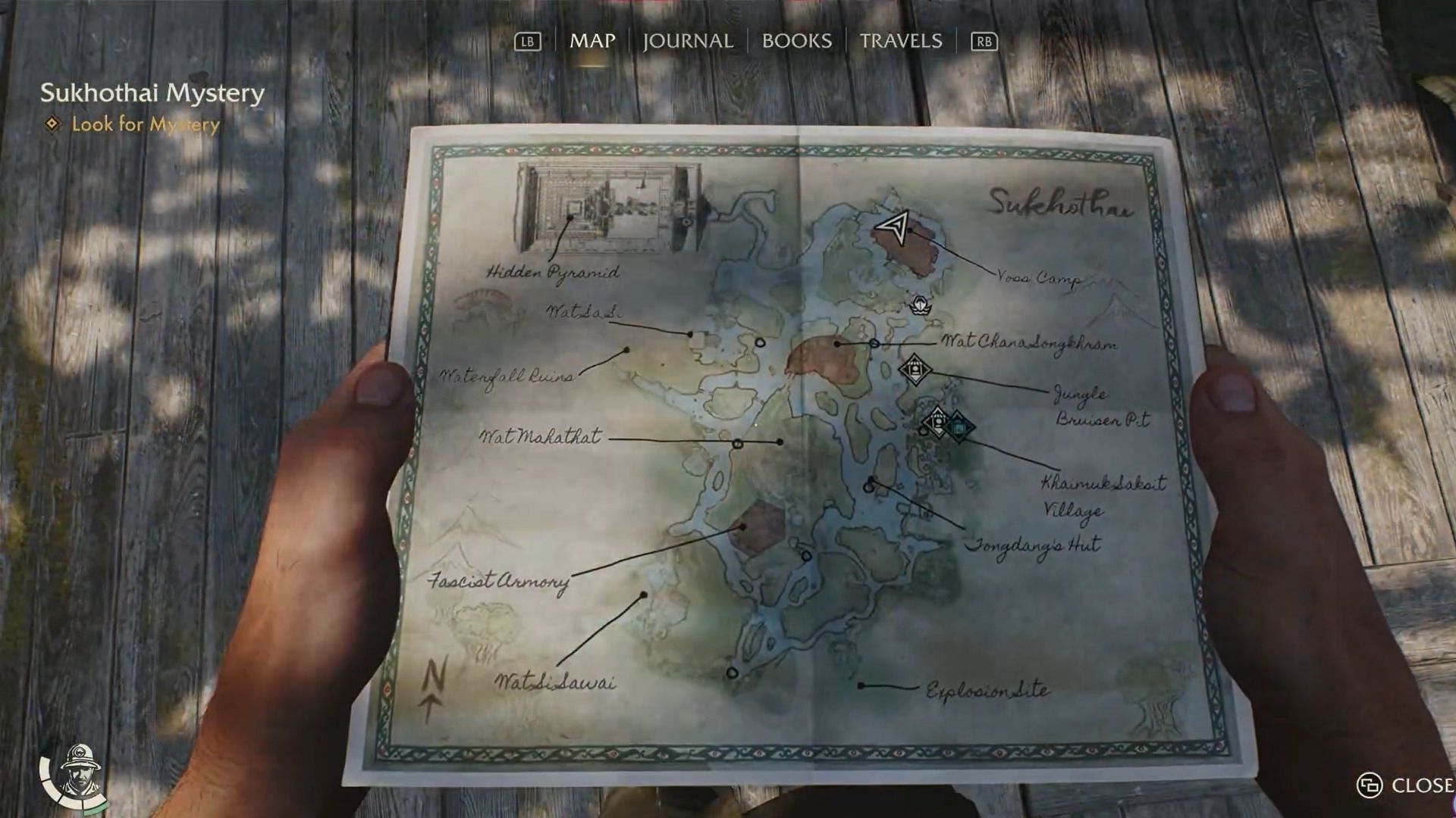 The area of the mystery (Image via Bethesda Softworks || YouTube/@ PerfectParadox)