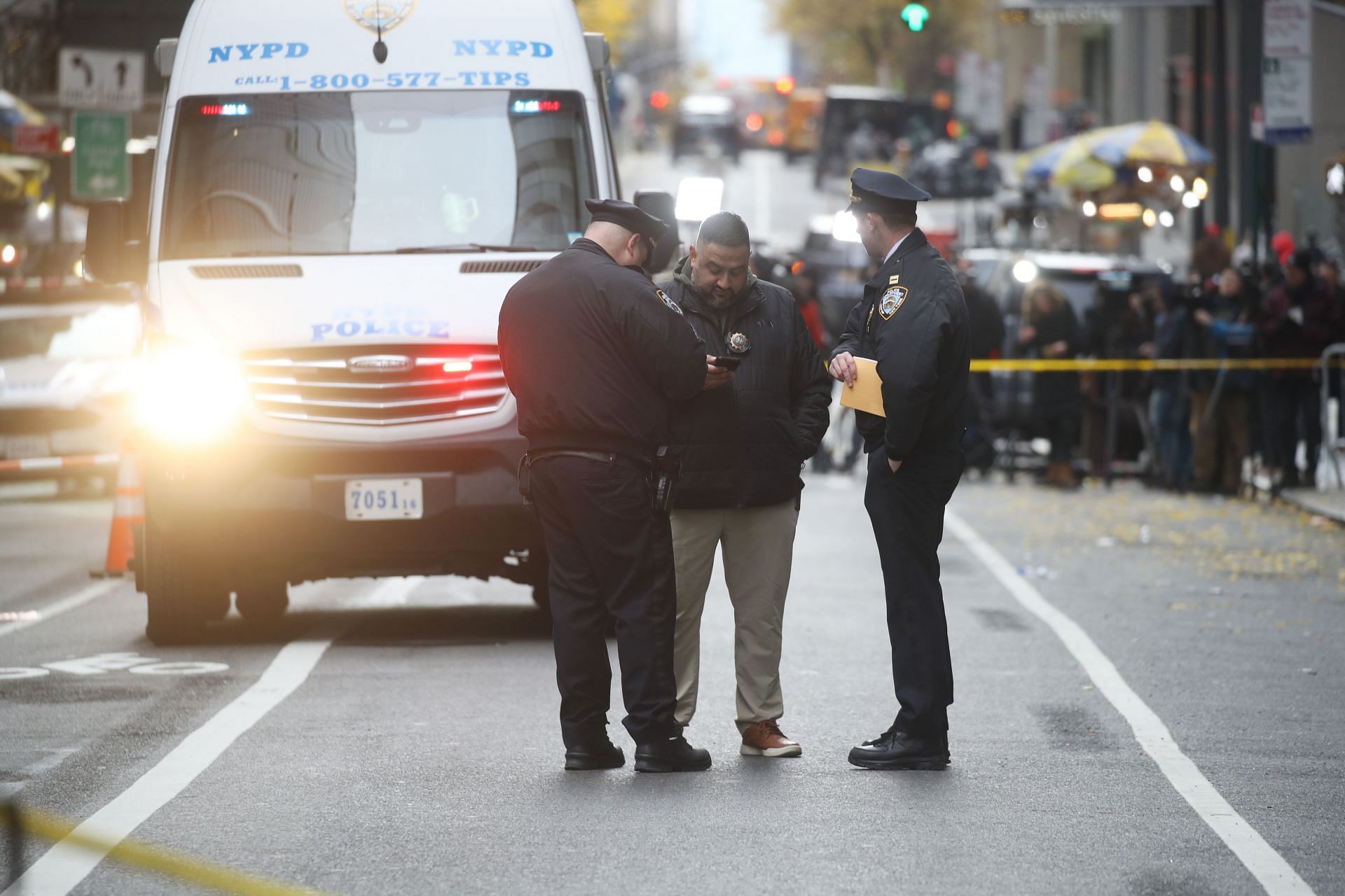 United Healthcare CEO Brian Thompson Fatally Shot In Midtown Manhattan - Source: Getty