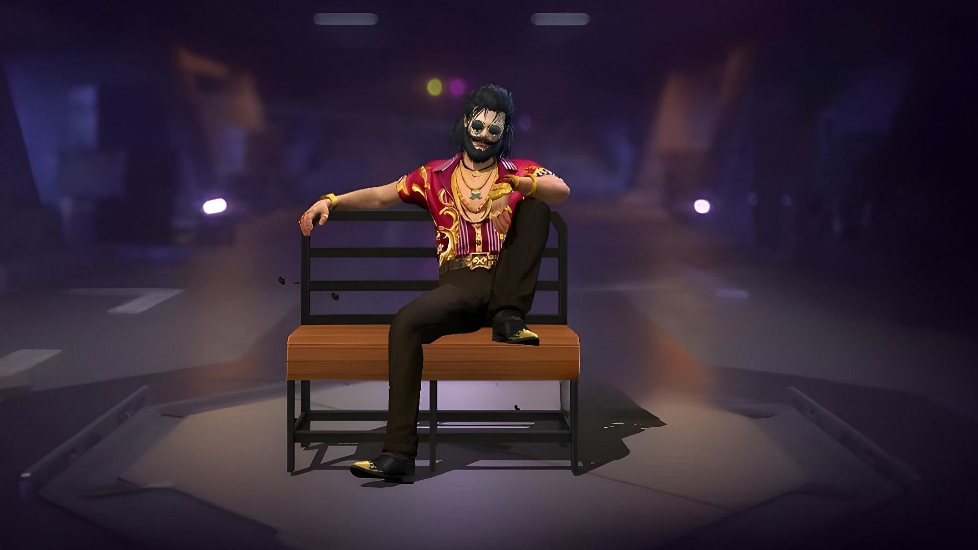 You can get the Hargiz Jhukega Nahi emote from the recent Faded Wheel (Image via Garena)